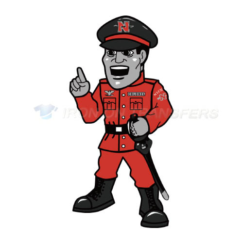Nicholls State Colonels Iron-on Stickers (Heat Transfers)NO.5467